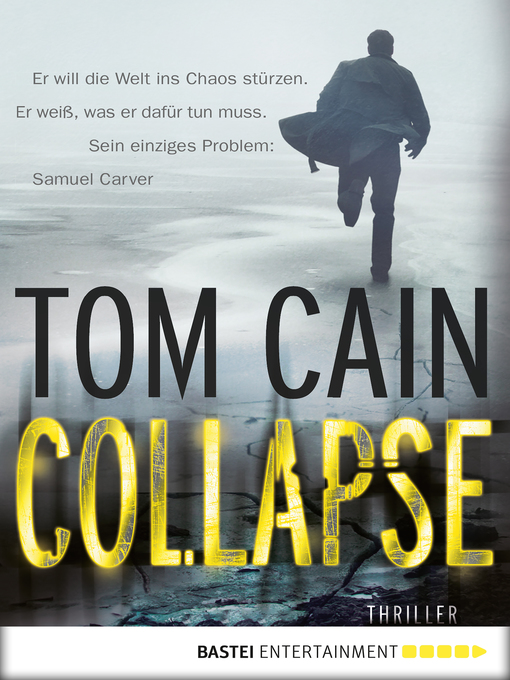 Title details for Collapse by Tom Cain - Available